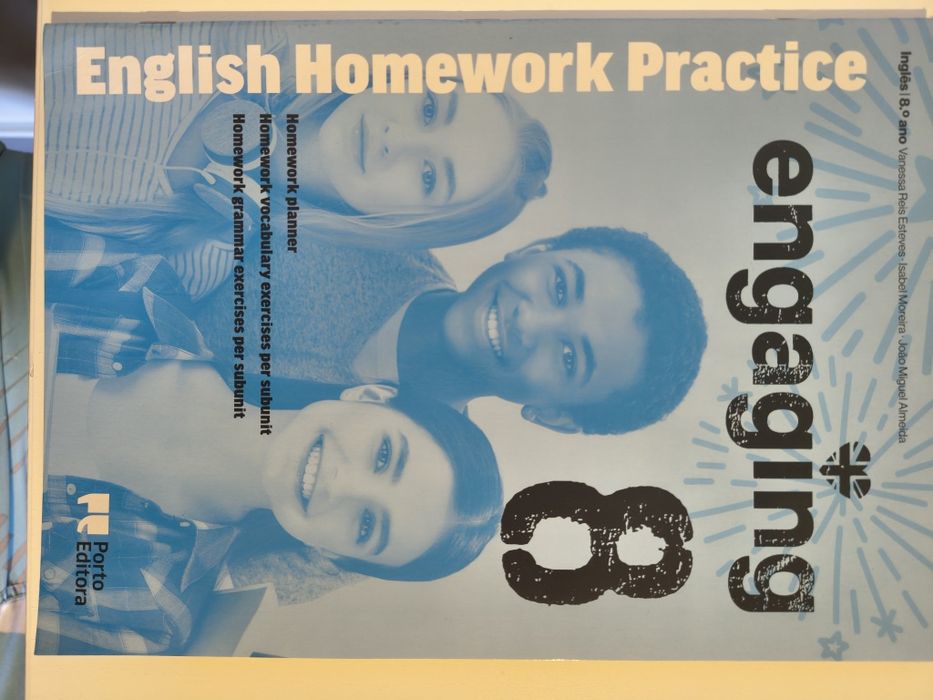 Caderno atividades Inglês Engaging 8