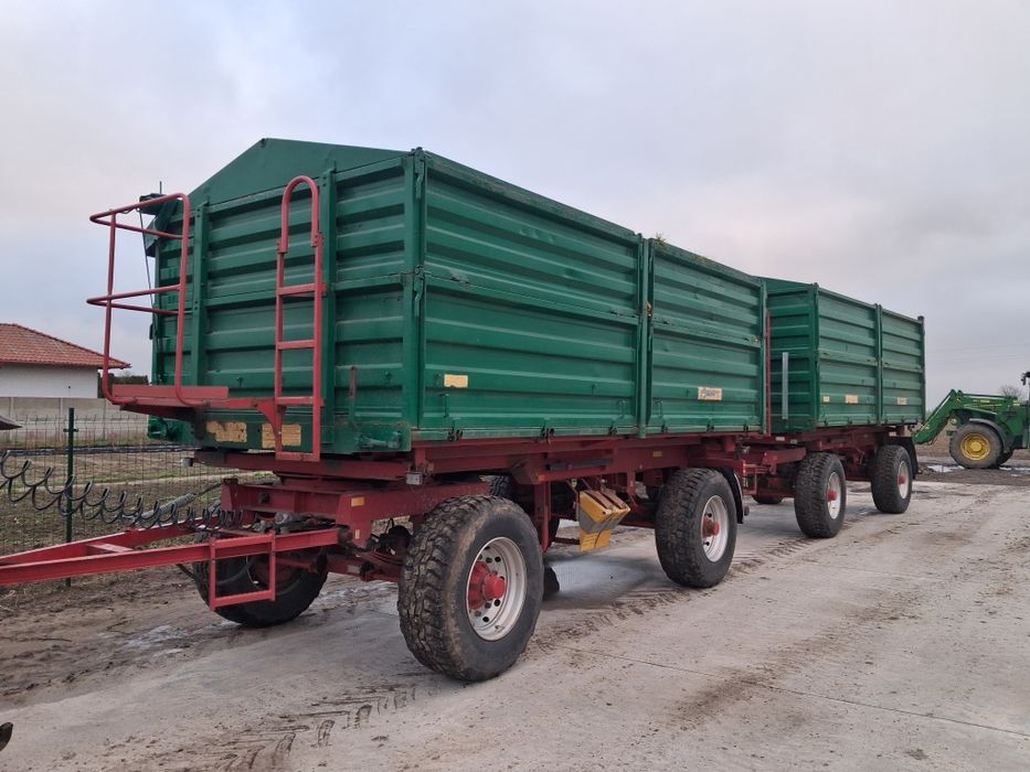Przyczepy Metaltech 14ton, 3 strony