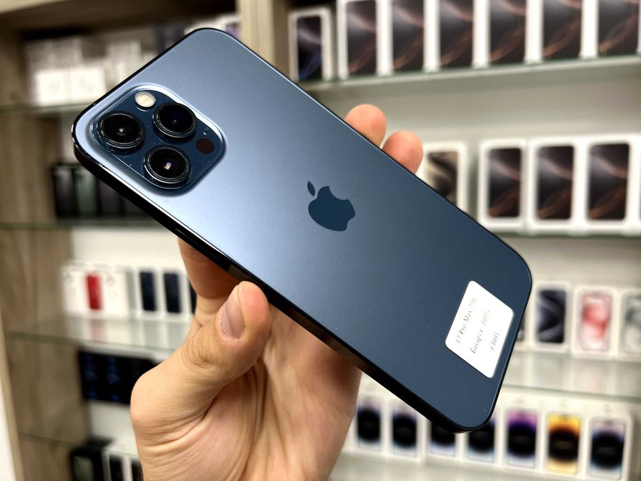 • iPhone 12 Pro Max 256  • neverlock •Магазин•Гарантія