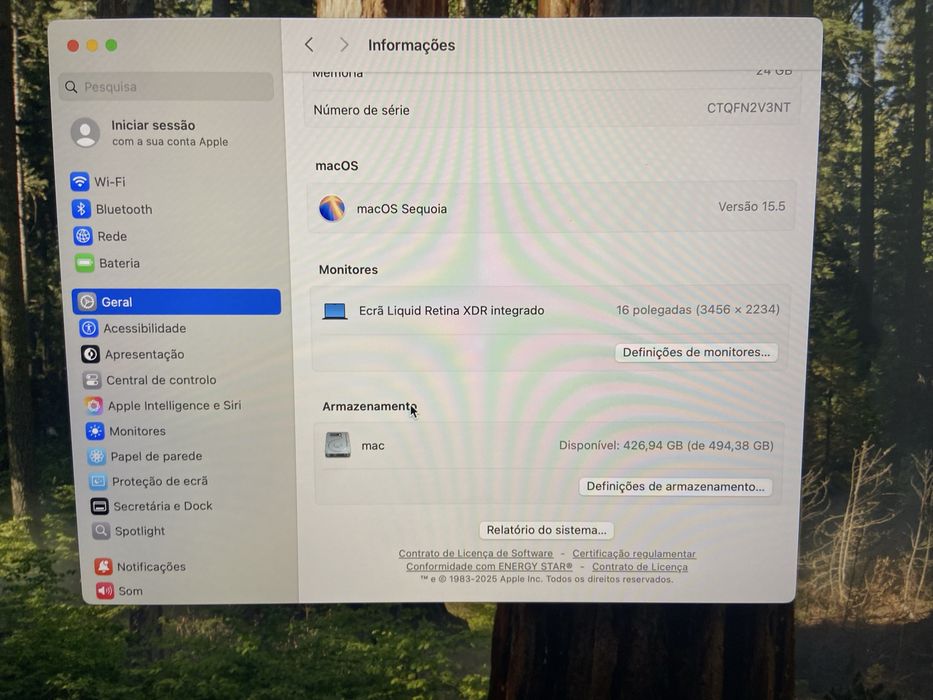 Macbook Pro 16” (2024) - M4 Pro
