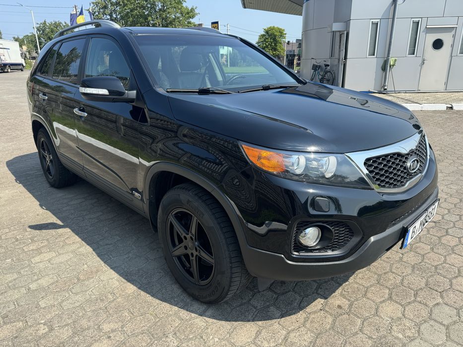 Крило kia sorento