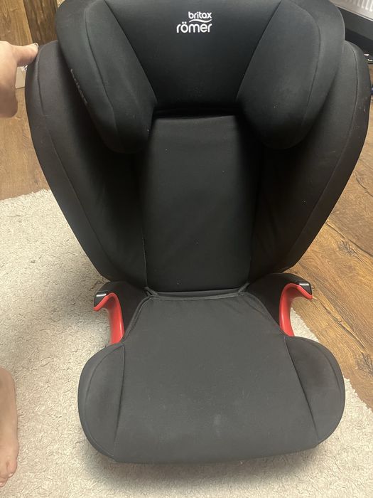 Автокрісло Britax Römer KID II (Black Series) (Cosmos Black)