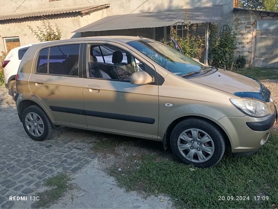 Разборка Hyundai Getz запчасти хюндай гетс