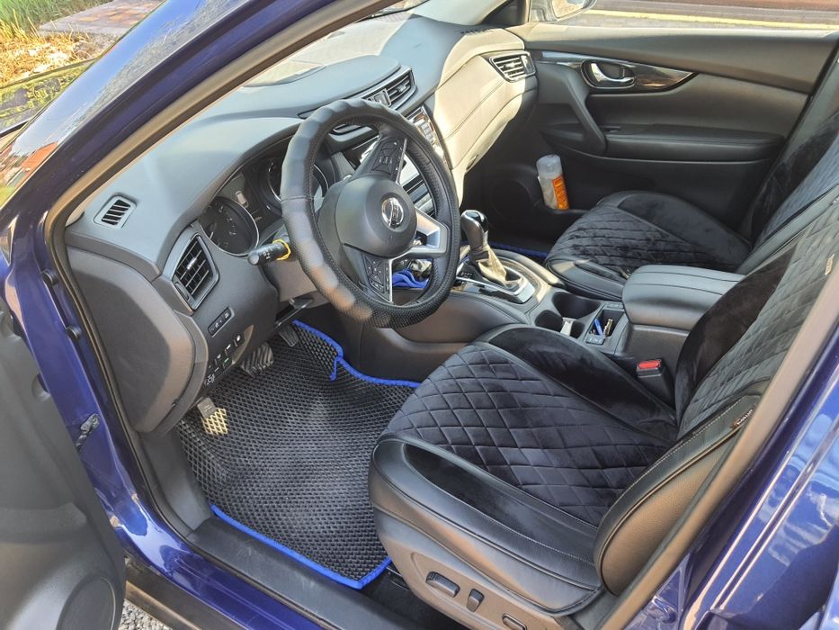 Nissan Rouge 2018 газ