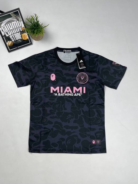 Футболка Bape Inter Miami S-L