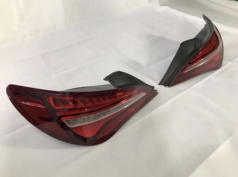 Фонари фары задние левая правая Mercedes Benz W117 C117 X117 Cla LED