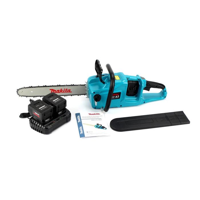 Аккумуляторная цепная пила Makita DUC CS-4002 | 40V | 5.0 A/h | Латвия