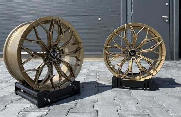 Nowe FELGI AR077 Bronze do BMW E46 E90 E92 F10 F11 X3 F30 F31 F32 F34 F36 F12 19