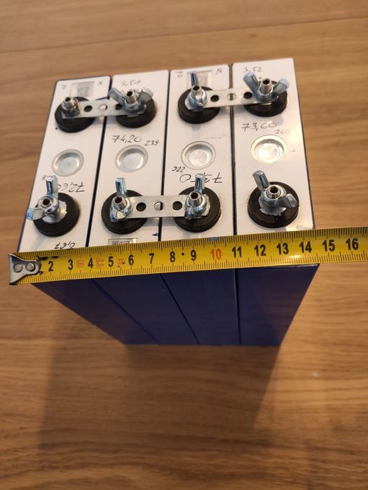 Akumulator pakiet LTO pod car audio 70Ah -- Lifepo4 -- Pride dd audio