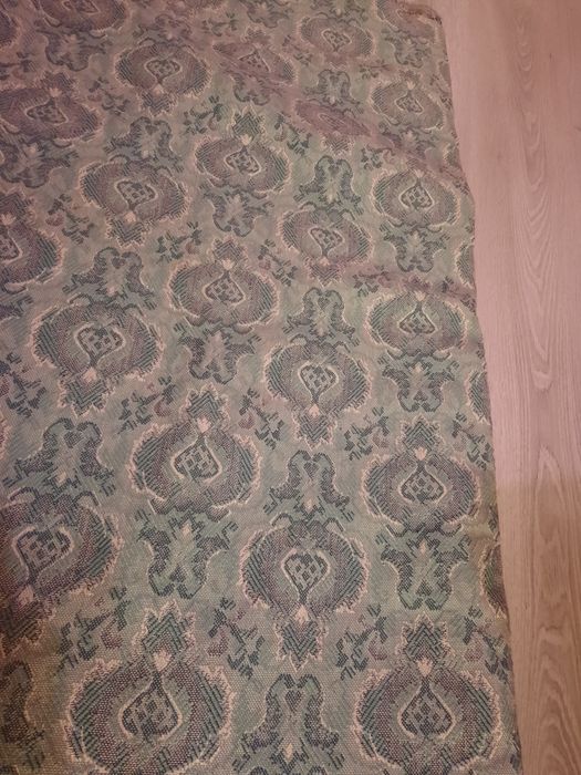 Тканина меблева оббивки оббивна мебельная ткань зелена зеленая