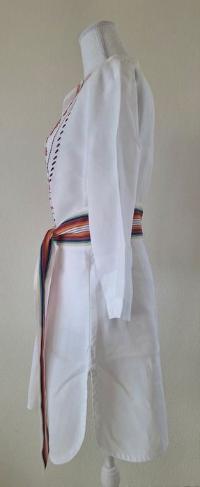 Túnica branca (Mango)