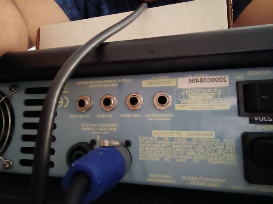 Ashdown Evo ||| 500 Made in England