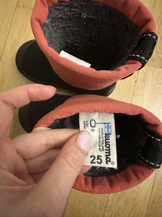 Черевики зимові, 25 розмір.Kuoma