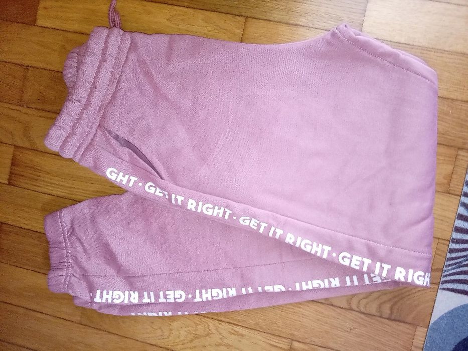 Calças de fato treino