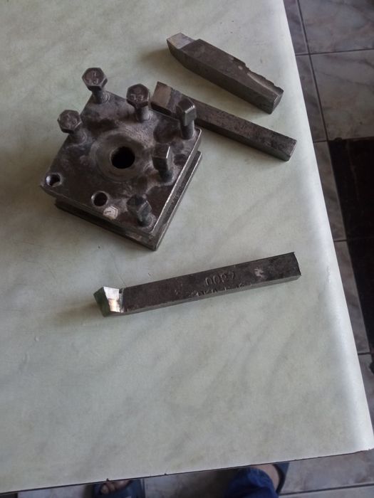 Победитовые напайки.