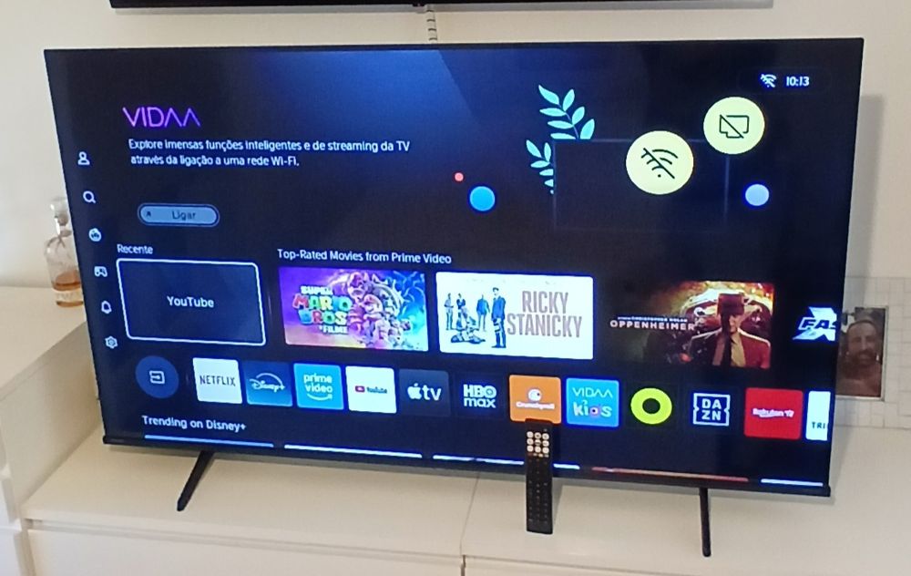 HISENSE 58"faço entrega incluída no valor Smart TV 4K ultra hd dolby