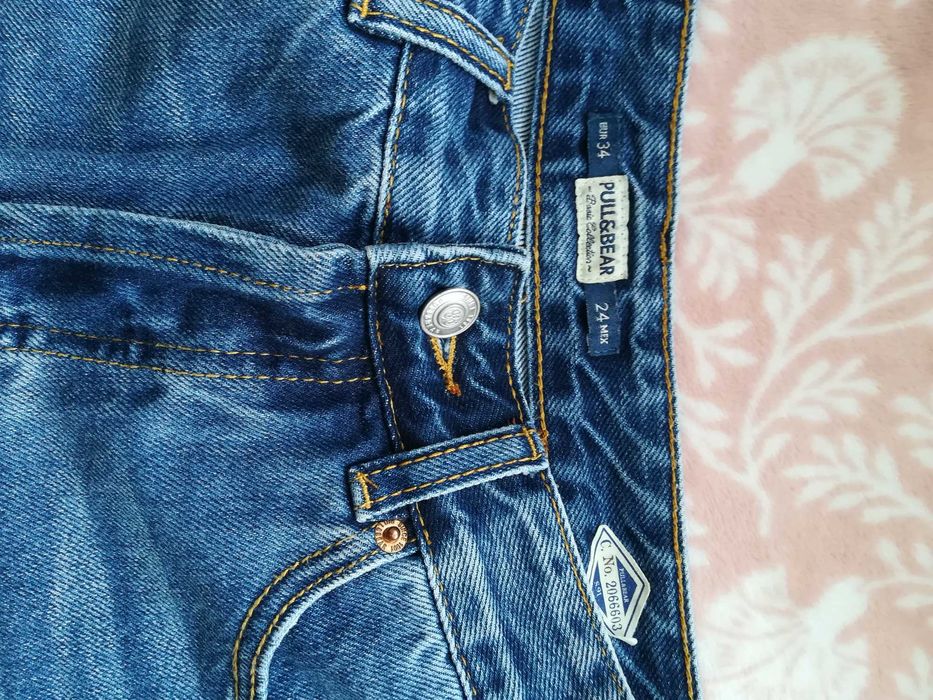Spodenki jeansowe, krótkie, szorty rozm. 34 Pull&Bear