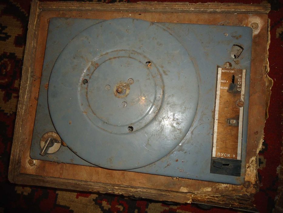 магнитофон совец на детали