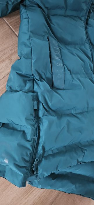 Kurtka zimowa, plaszcz mega ciepła 134 na polarze cool club