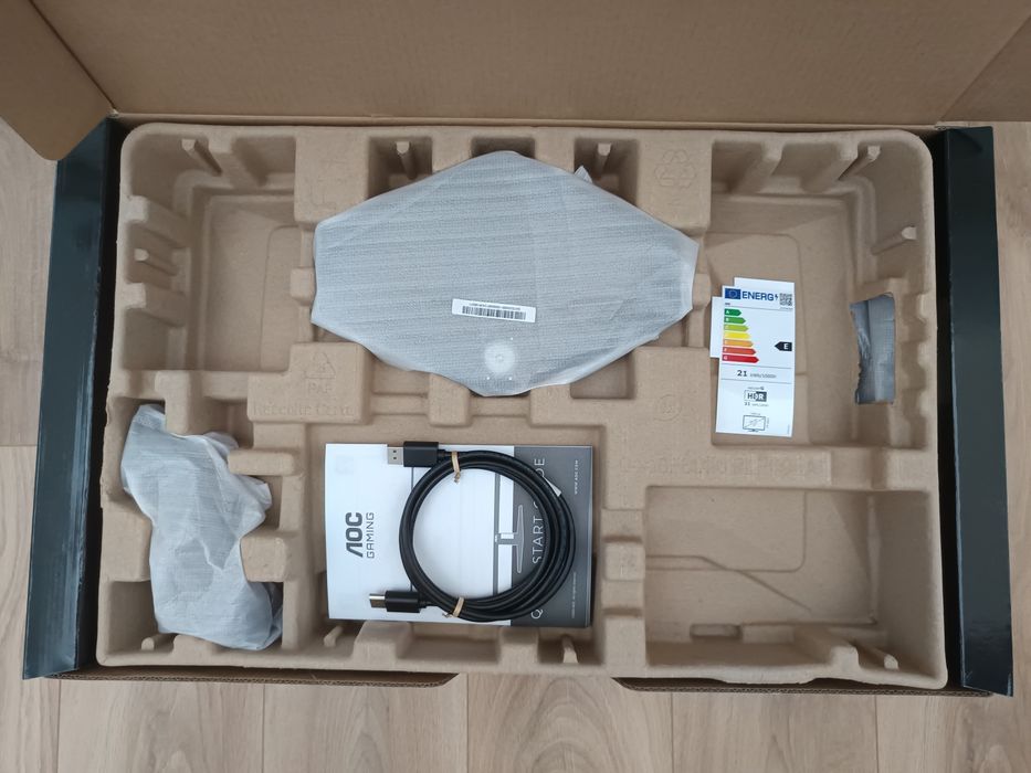 Monitor AOC C27G4ZXE 27" com garantia