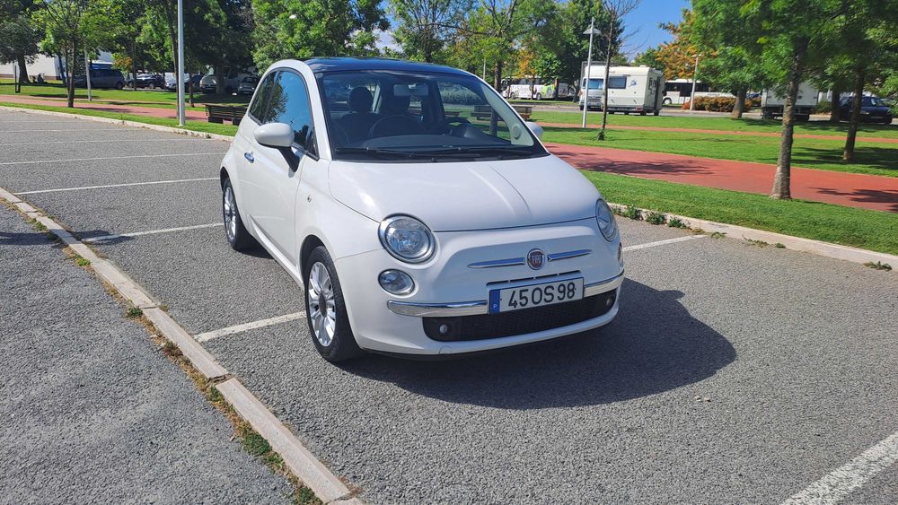 Fiat 500 1.3 Multijet Diesel | 2014 | 120.000 km | Histórico de Manutenção | Excelente Estado