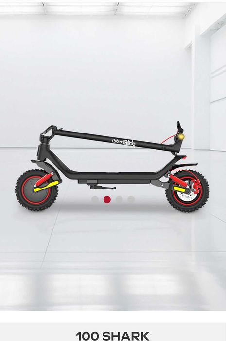 Trotinete elétrica Urbana Glide com extras