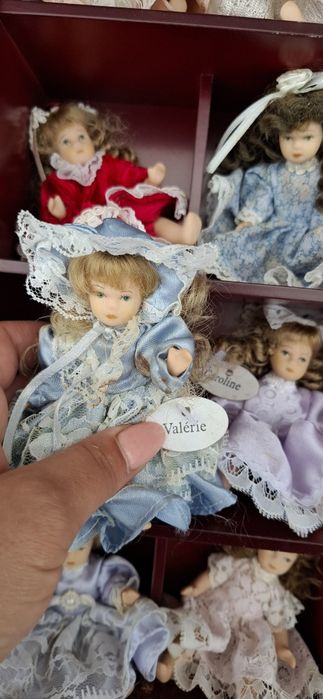 Lote de bonecas de colecção