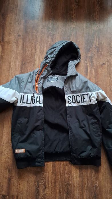 Пакет мужских курток (3 шт.)L/XL: Cropp, House, Утепленная с мехом.
