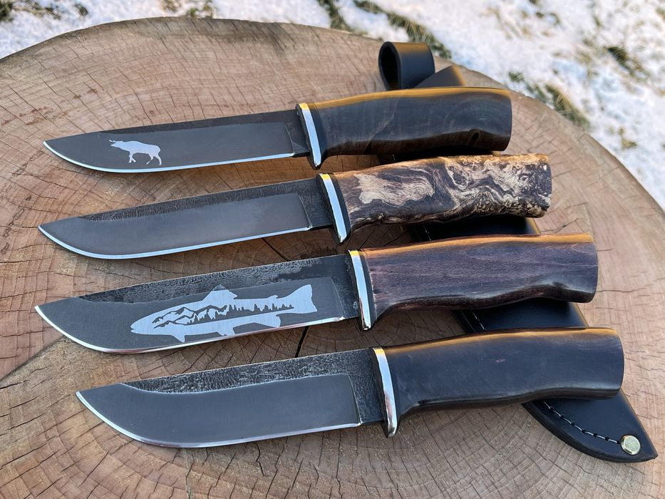 Нож ручной работы сталь Х12МФ нож охотничий ніж мисливський  ніж ручно