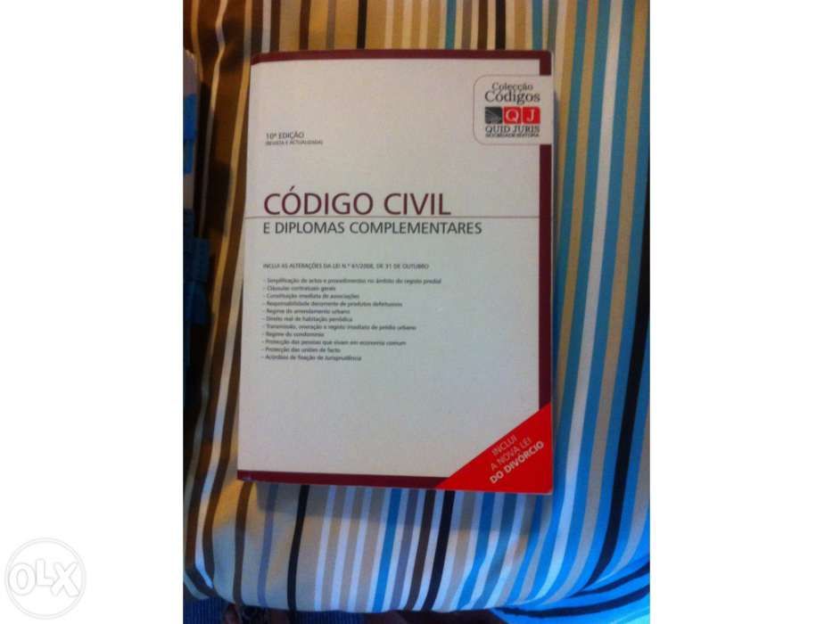 Livros direito - cód. civil - quid juris
