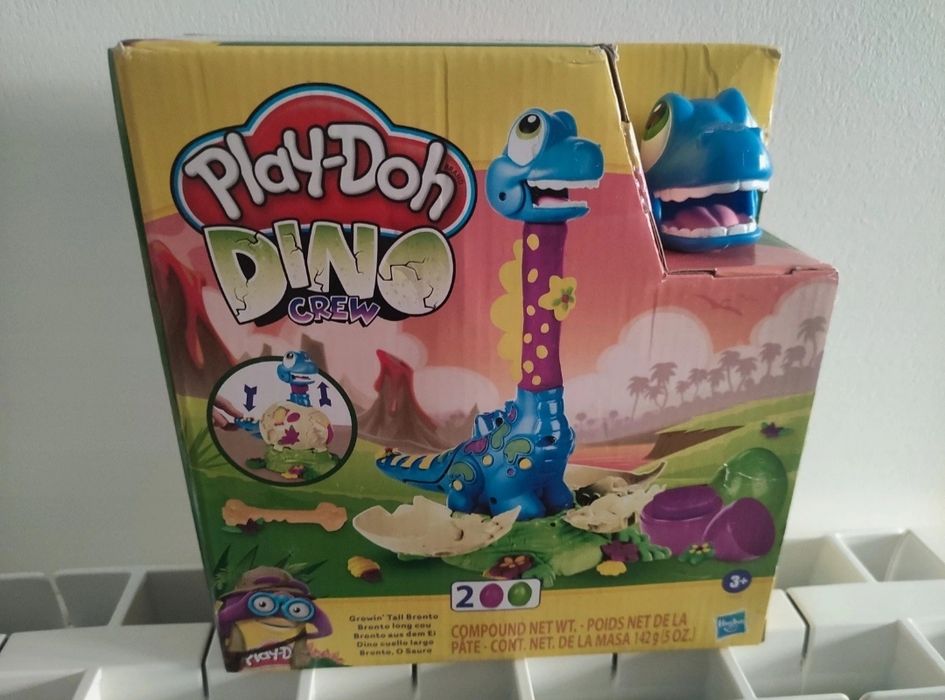 Play doh Dinossauros