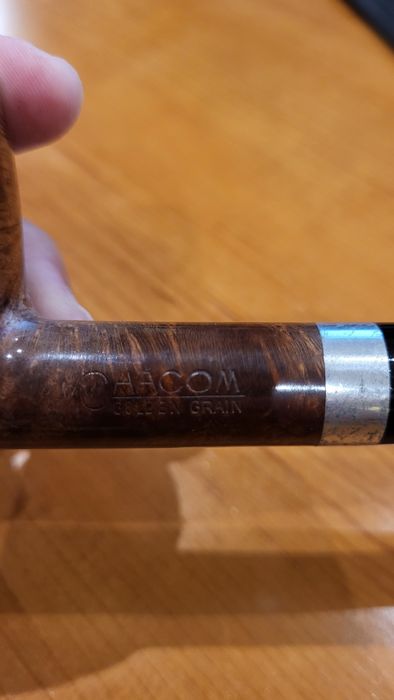 Cachimbo Chacom e suporte