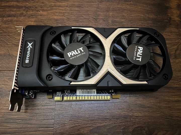 Відеокарта Nvidia GTX 750 Ti 2gb