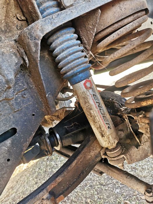 Nissan Patrol Y60 2.8 TD wciągarka koła 36" najtańszy jeżdżący