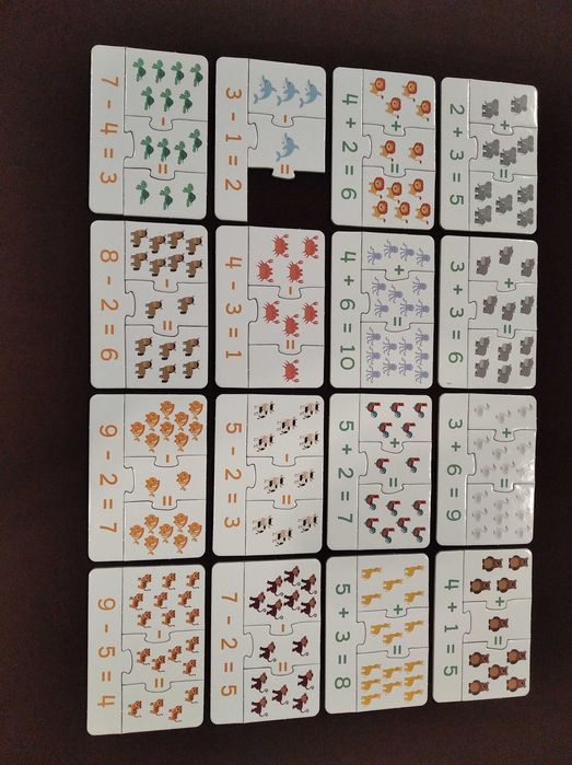 Educa 'Learn to Add and Subtract': educational game with puzzles and case64585684259073121