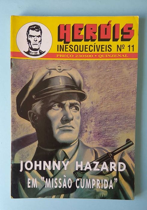 BD "Heróis Inesquecíveis" Fantasma, Mandrake, Flash Gordon e outros.