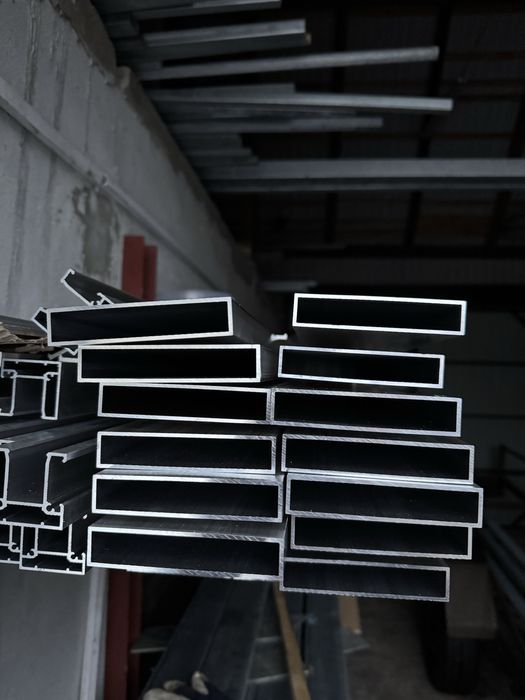 Profil aluminiowy 100x20 x2 mm wypełnienie tarasu balkonów ogrodzeń