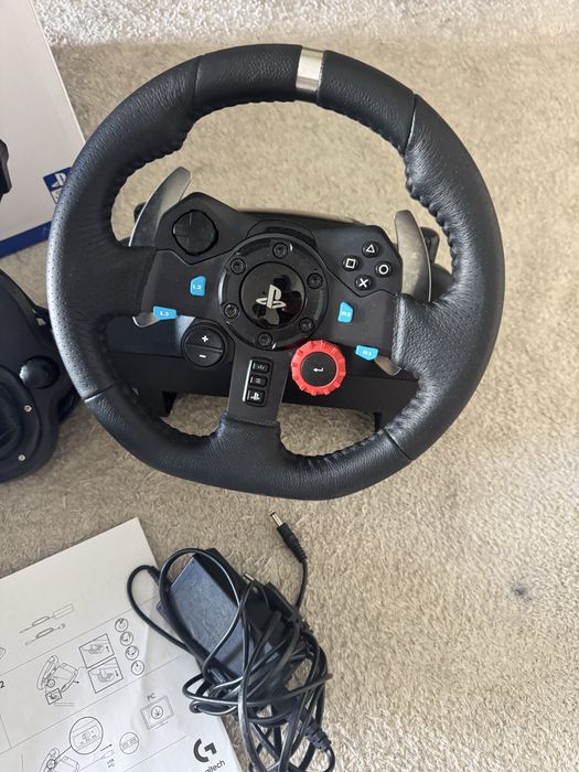 Logitech G29+Shifter