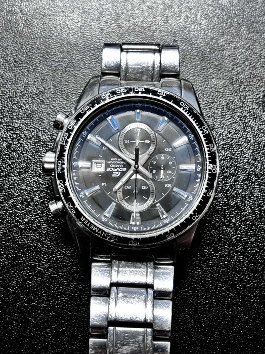Zegarek męski Casio Edifice EF-547 — wodoszczelny
