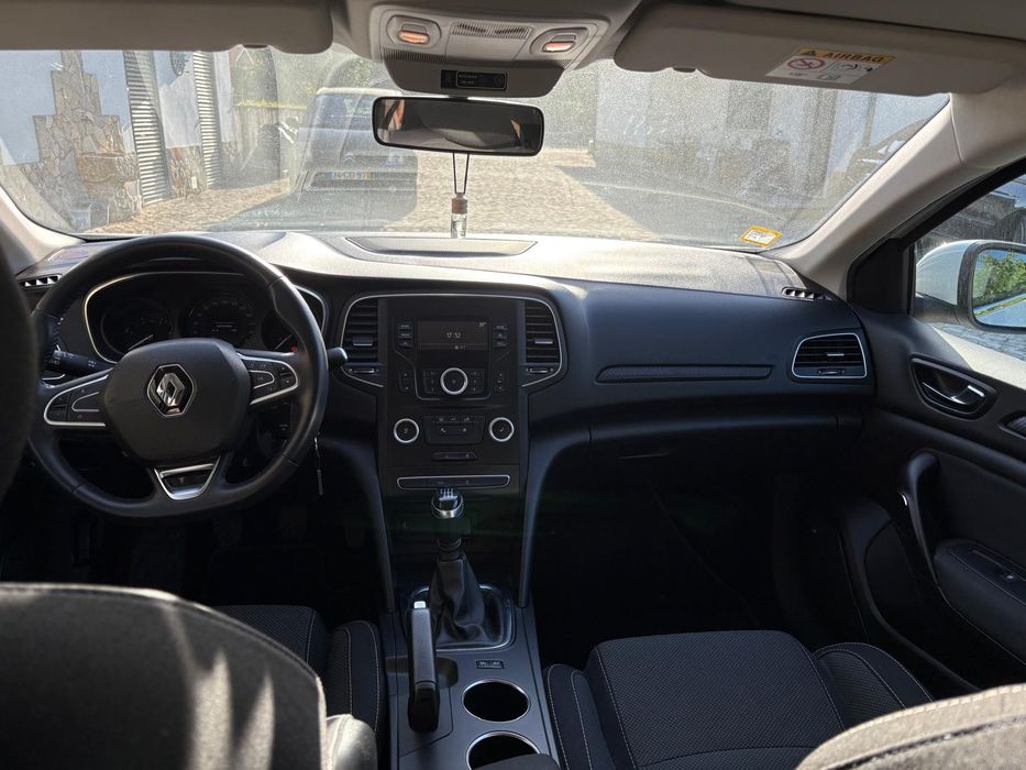 Renault Megane 1.5dCi Blue Zen 2019