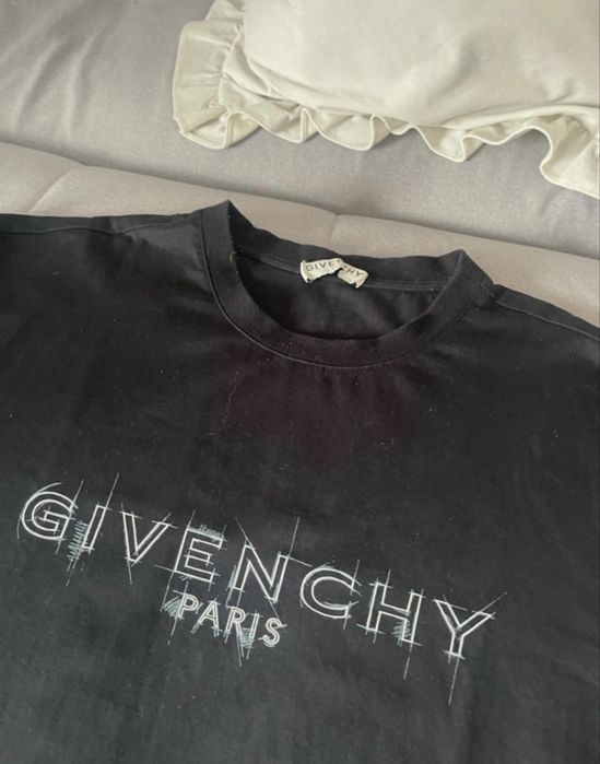 Givenchy Paris T-shirt Koszulka Męska XL