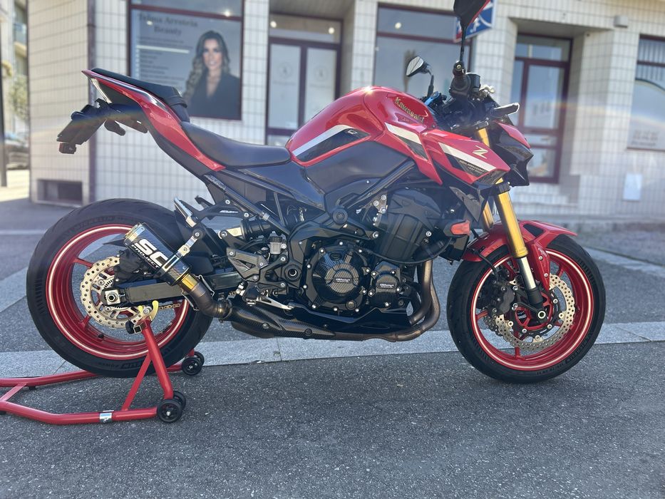 Kawasaki z900  Edição Especial