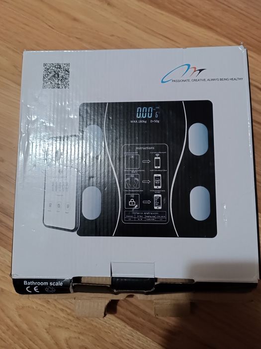 Розумні ваги з блютуз