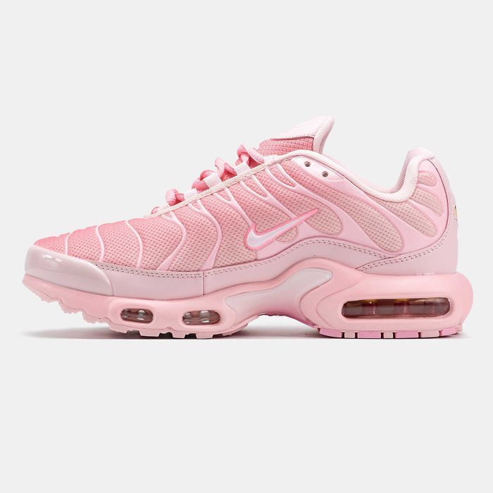 Женские кроссовки Nike Air Max TN Plus Pink. Размеры 36-40