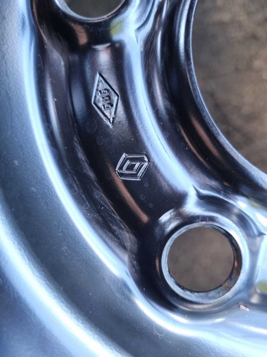 Felgi Stalowe Renault 15 5x114,3 66,1