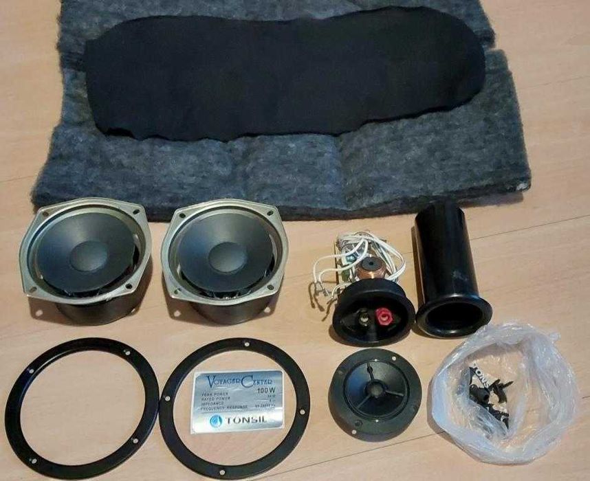 Tonsil Voyager center 100W głośniki komplet