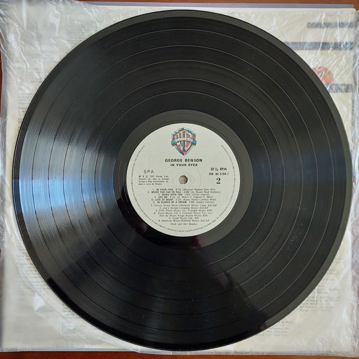 George Benson - In Your Eyes