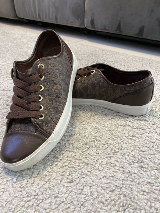 Michael Kors brązowe trampki buty damskie 38