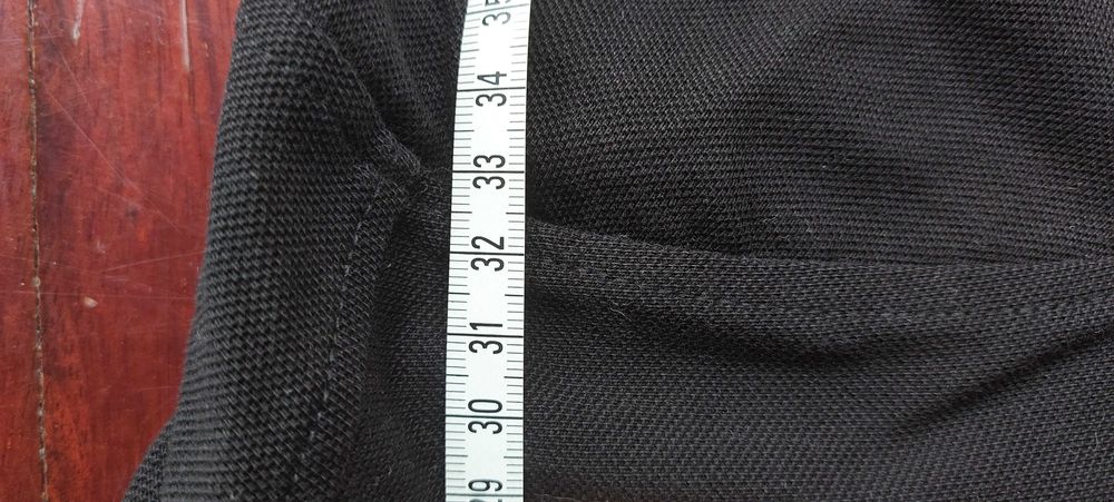 Camisa Malha Preta S