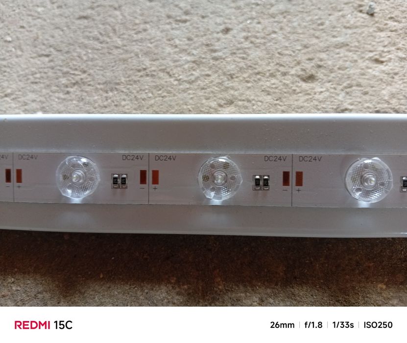 Iluminação led24v